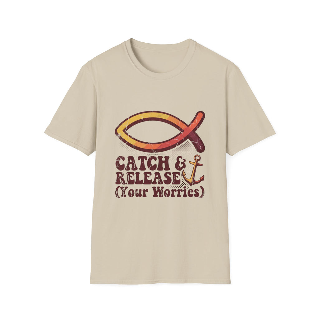 Catch & Release Fishing Tee
