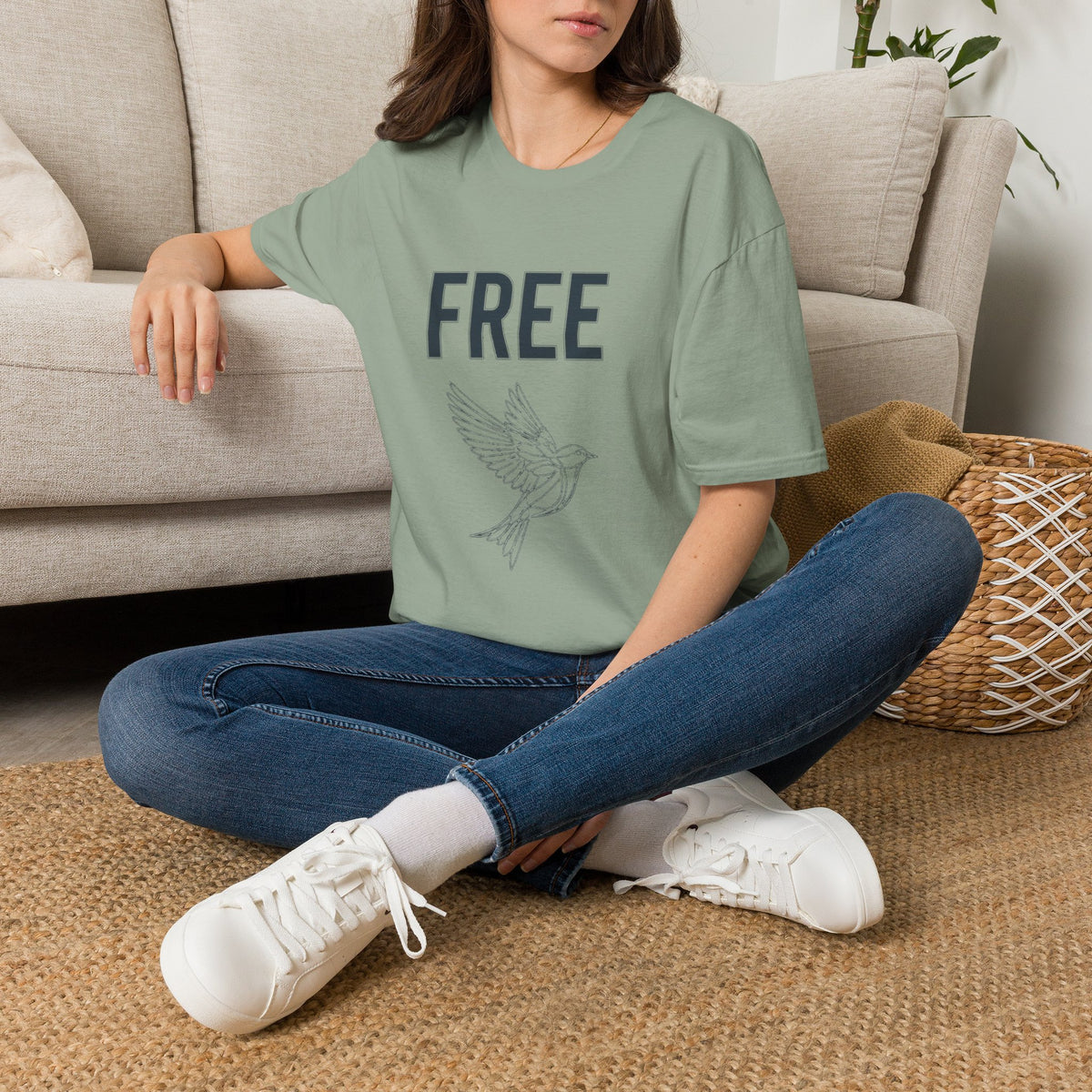 Free Dove T-Shirt