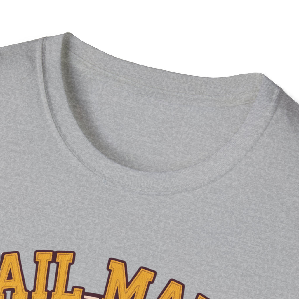 Hail Mary T-Shirt - Gold & Brown