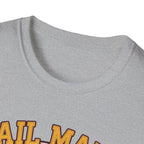 Hail Mary T-Shirt - Gold & Brown