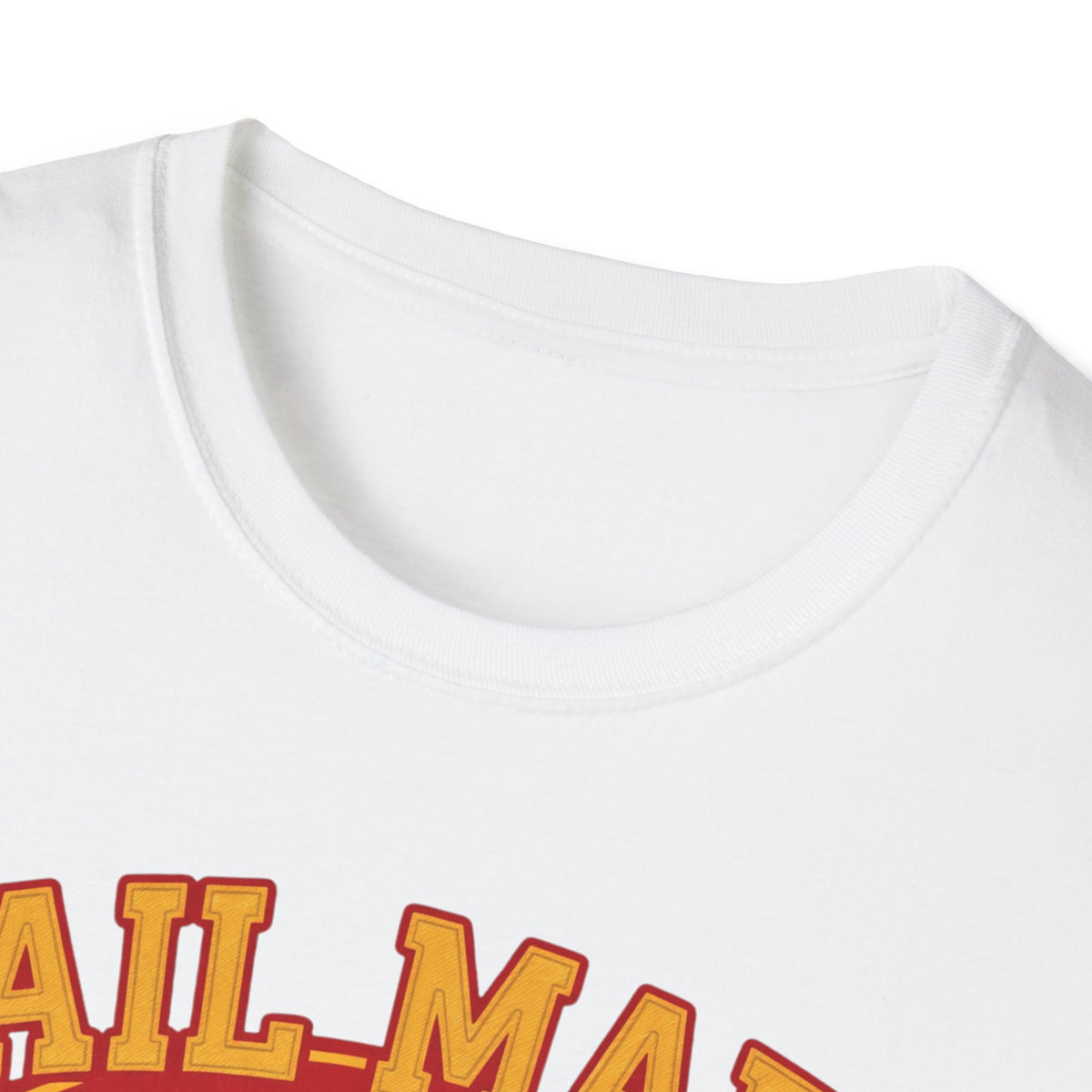 Hail Mary T-Shirt - Red & Gold