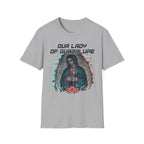 Our Lady of Guadalupe Glitch T-Shirt