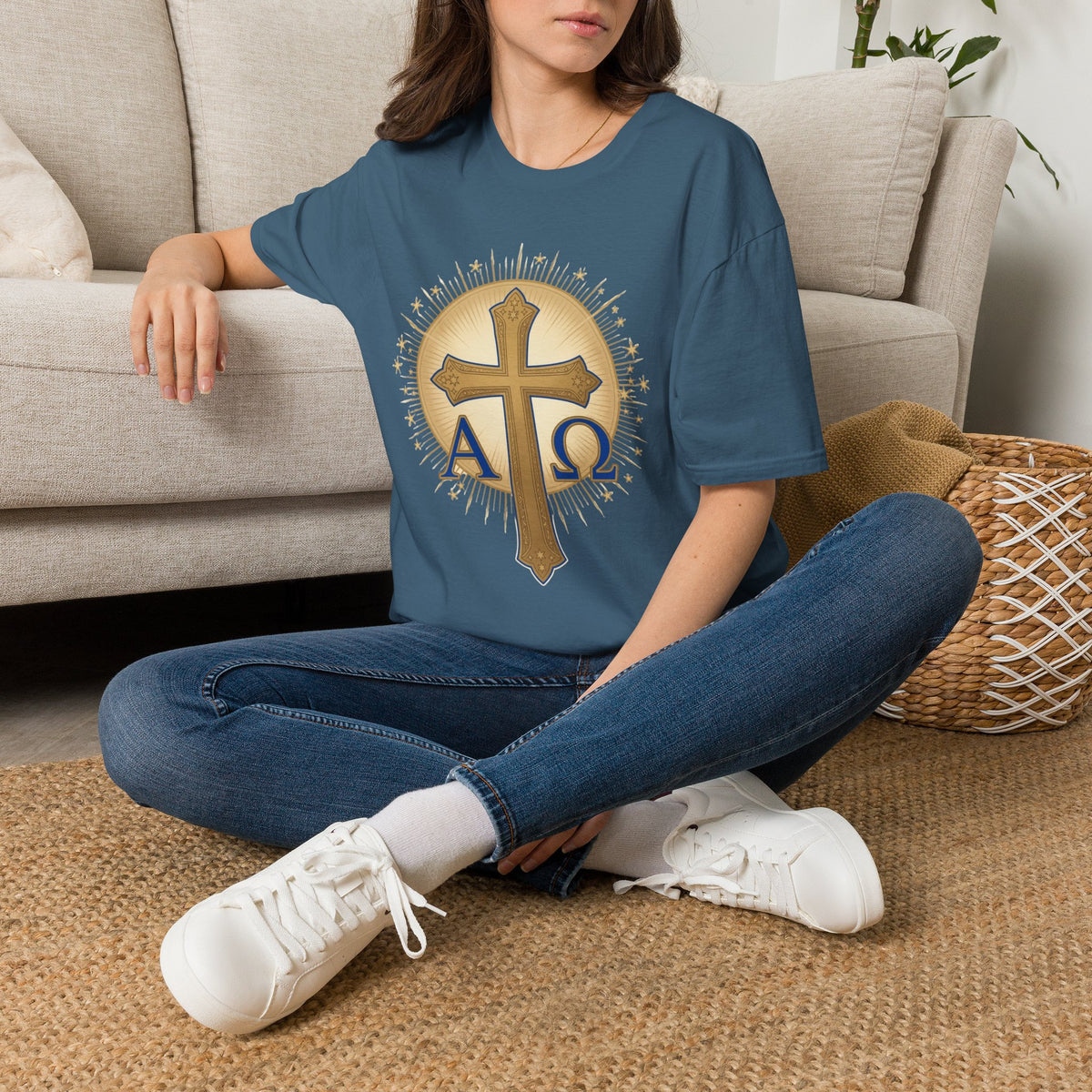 Alpha & Omega Cross T-Shirt