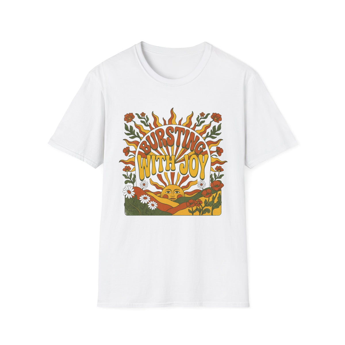 Bursting With Joy T‑Shirt