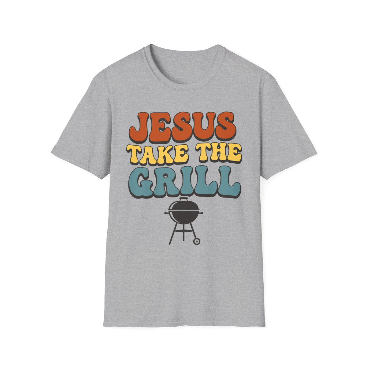 Jesus Take The Grill 2 T-Shirt