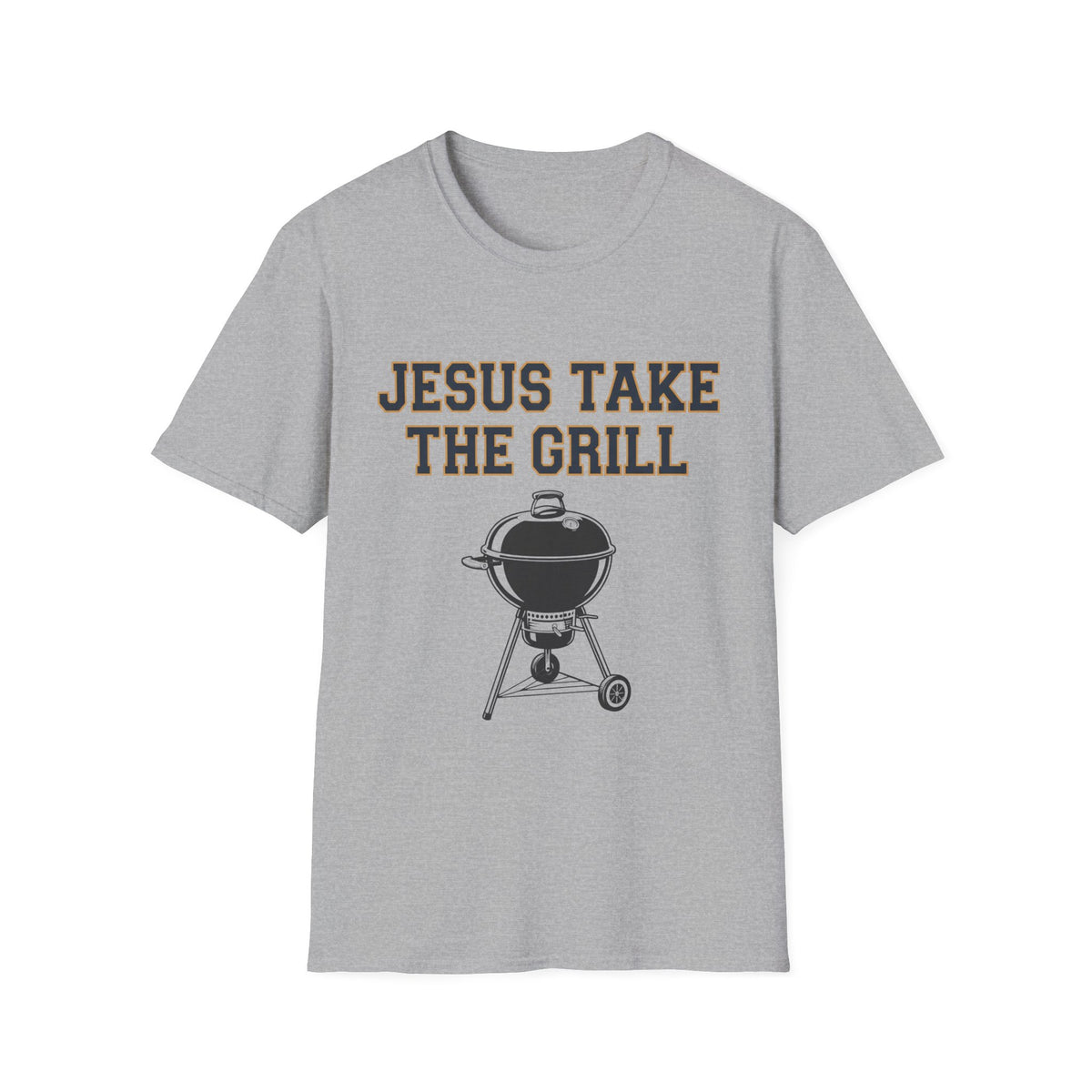 Jesus Take The Grill III T-Shirt