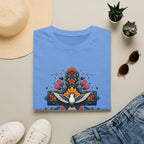 Dove & Floral Cross T-Shirt