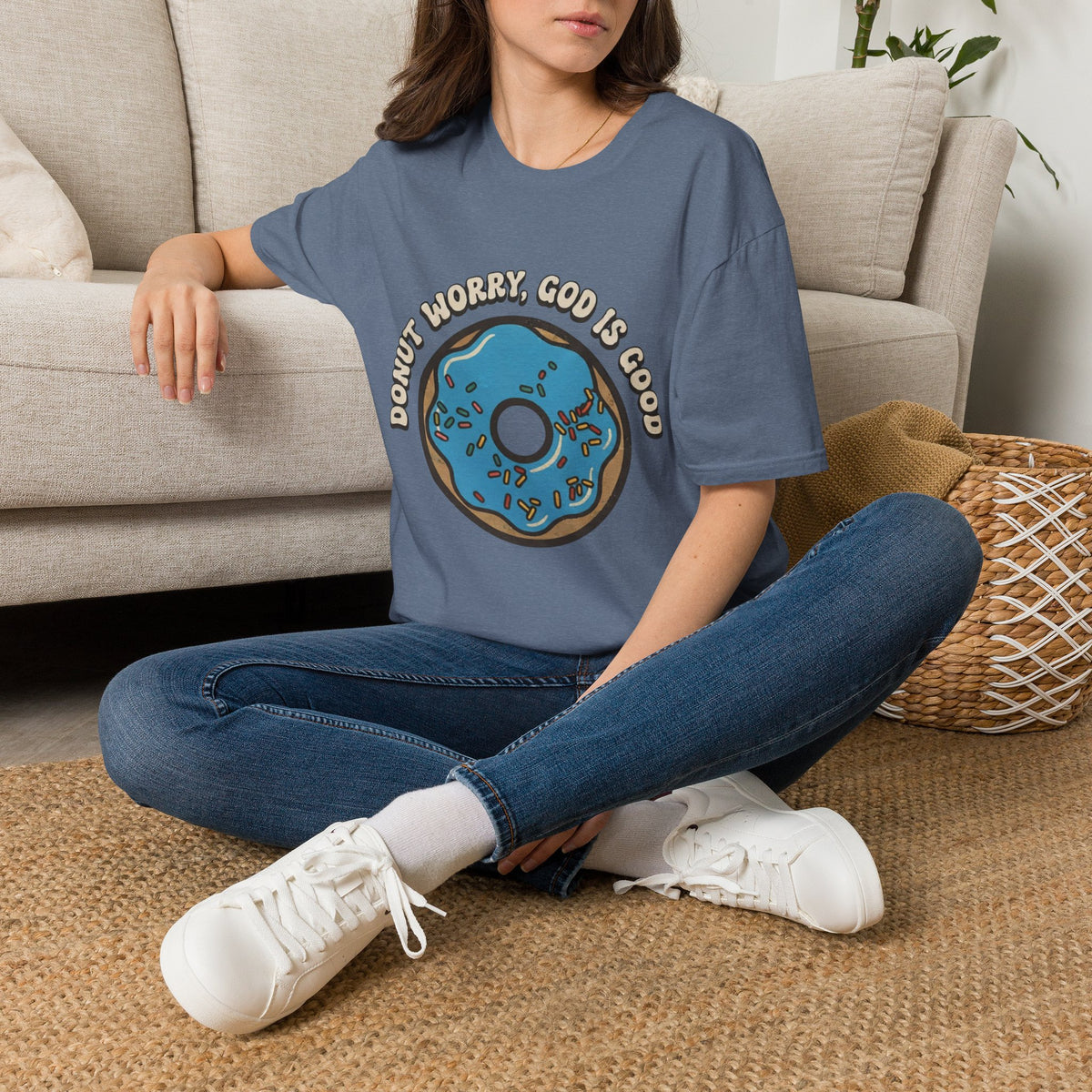 Donut Worry, God Is Good T-Shirt