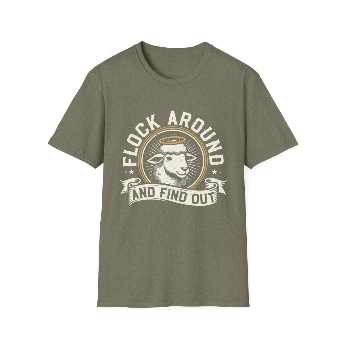 Flock Around T-Shirt