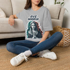 Ave Maria Glitch T-Shirt