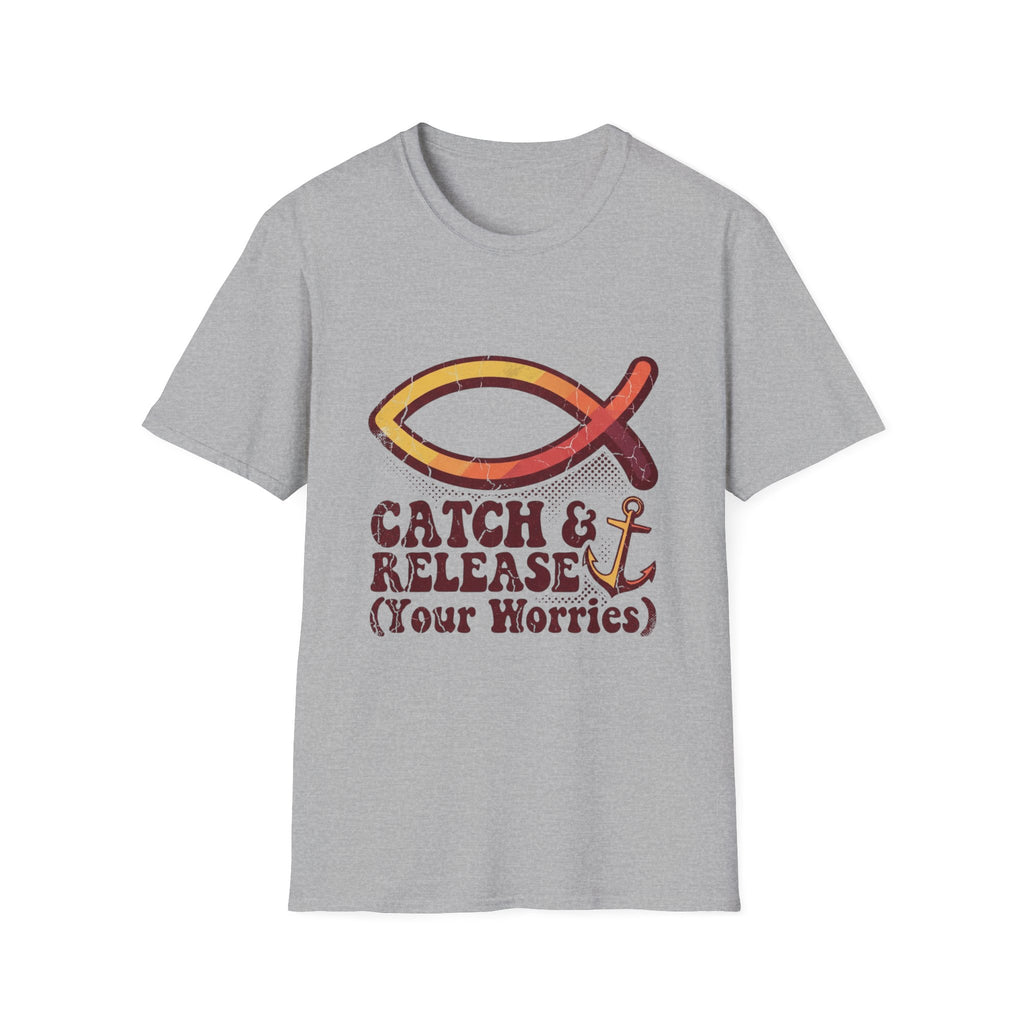 Catch & Release Fishing Tee