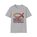 Catch & Release Fishing Tee