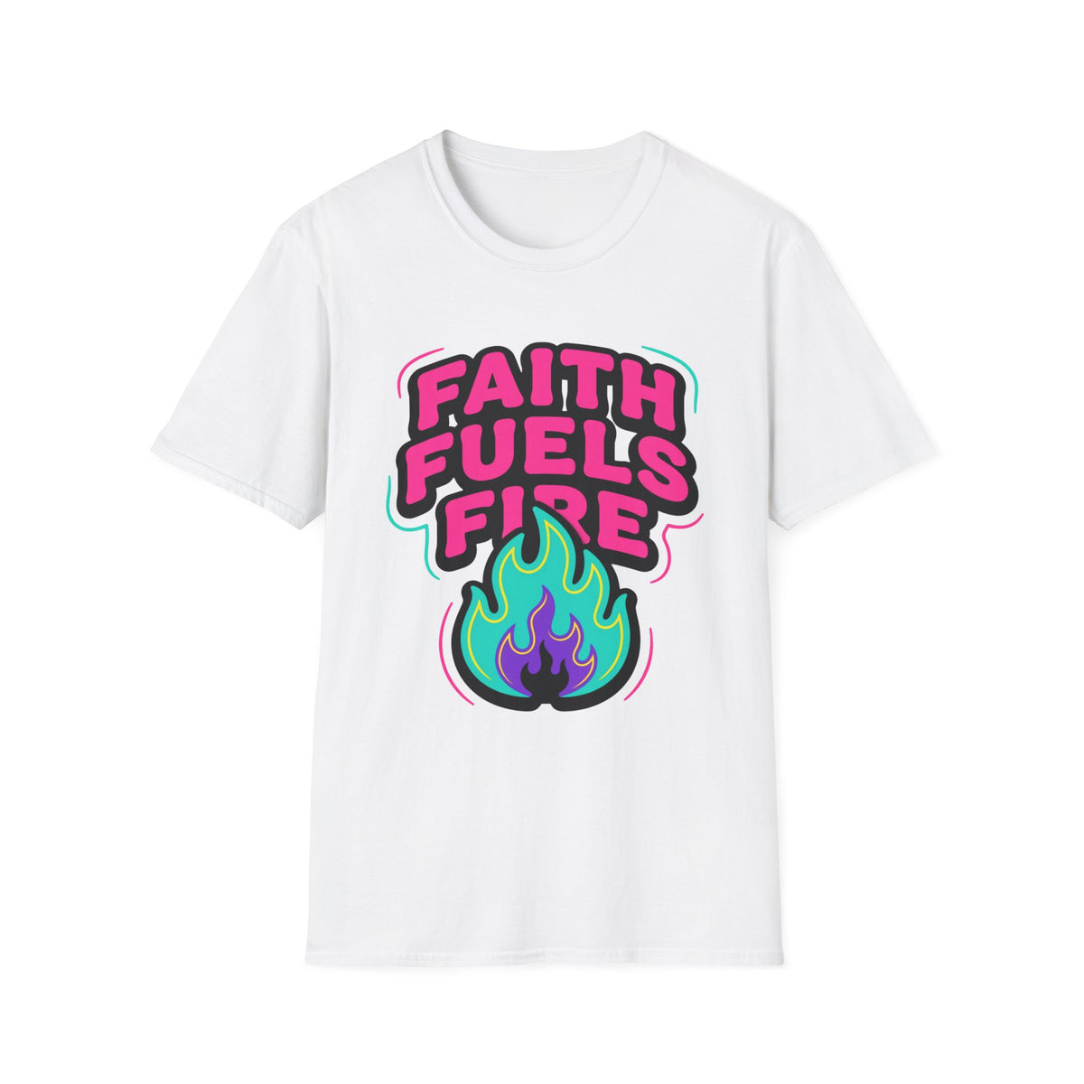 Faith Fuels Fire T-Shirt