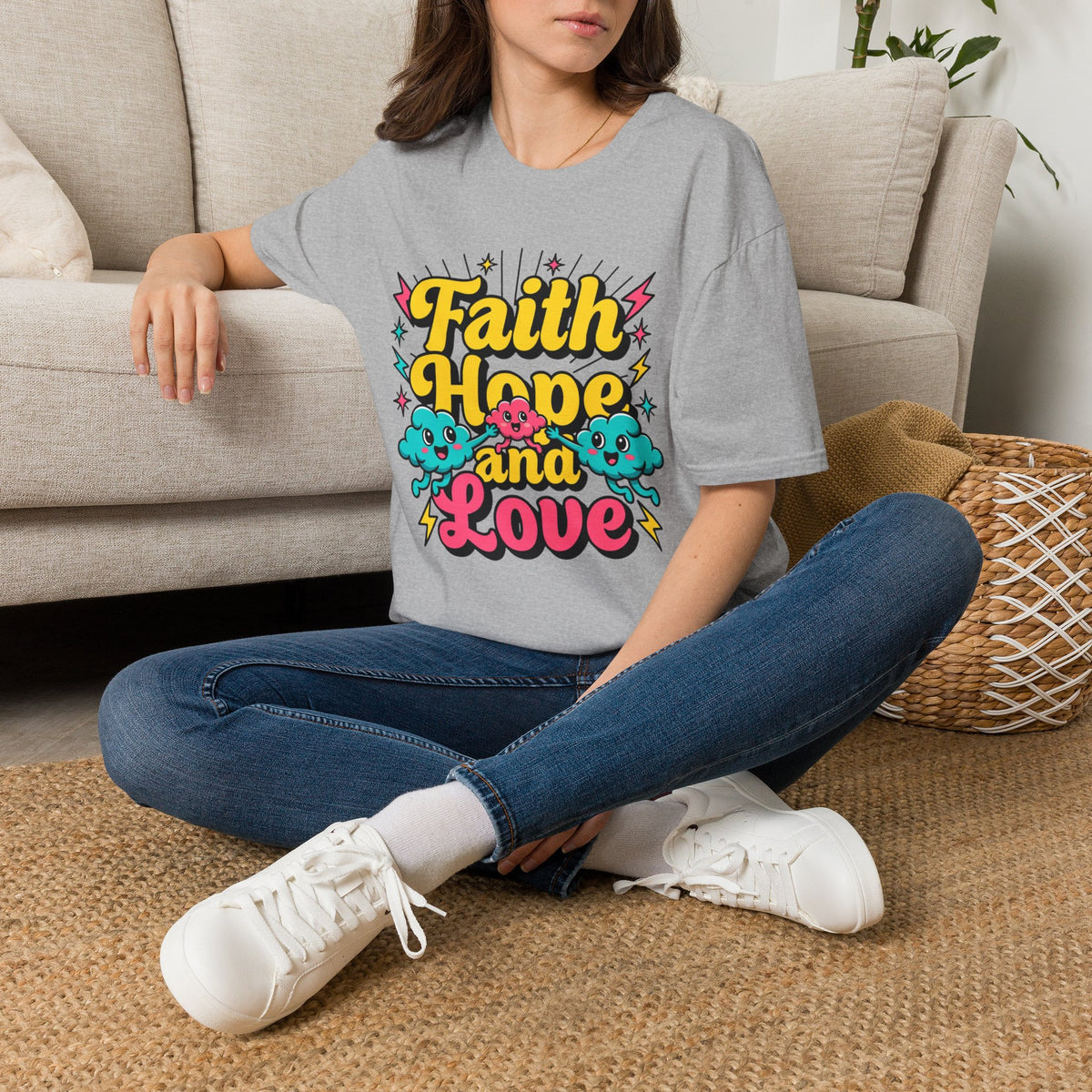 Faith Hope and Love T-Shirt