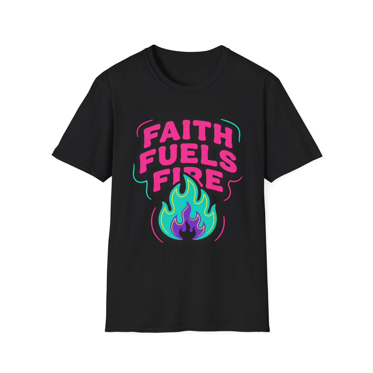 Faith Fuels Fire T-Shirt