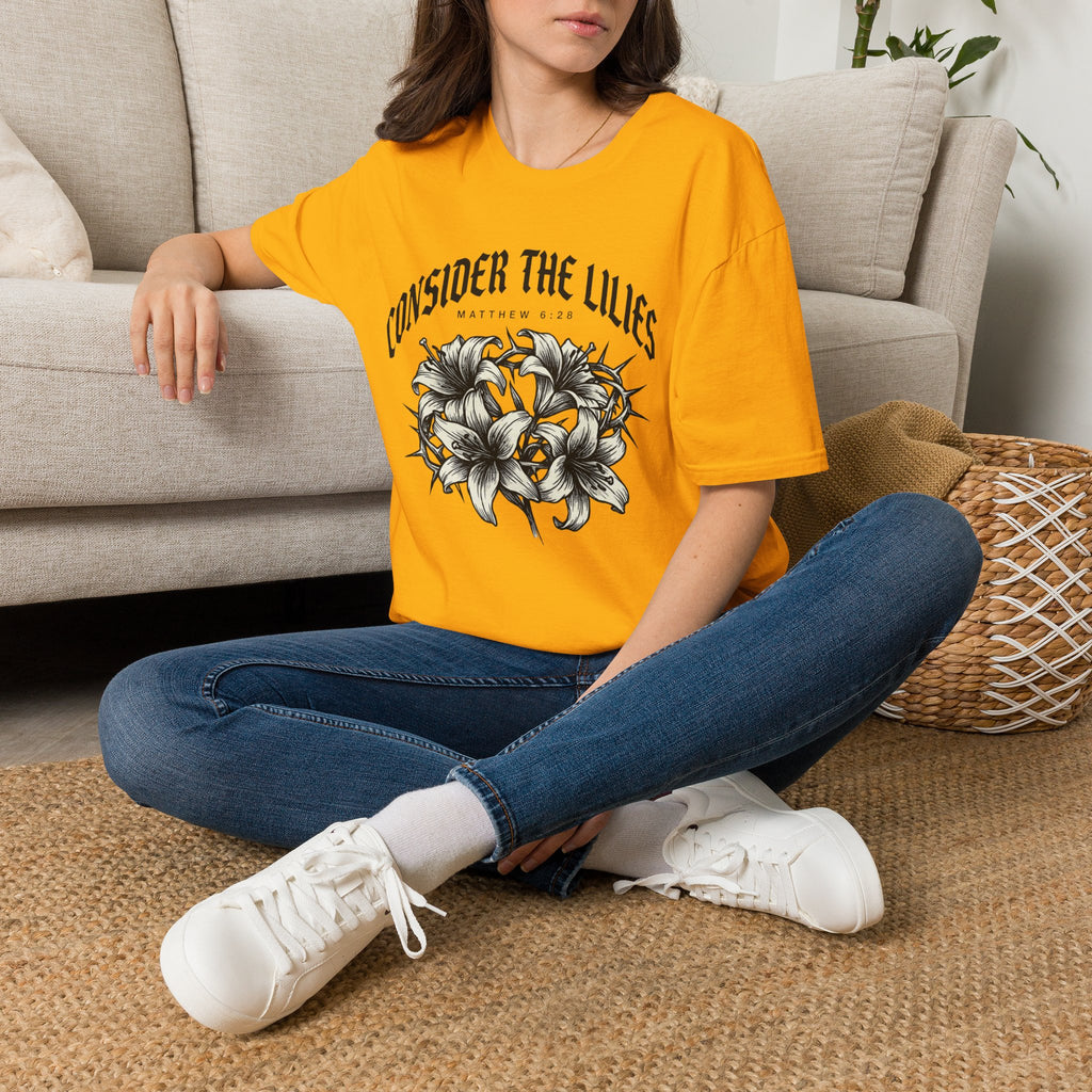 Consider the Lilies T-Shirt