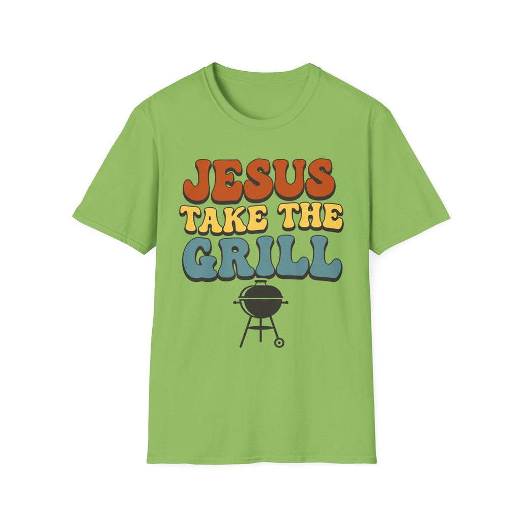Jesus Take The Grill 2 T-Shirt
