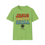 Jesus Take The Grill 2 T-Shirt