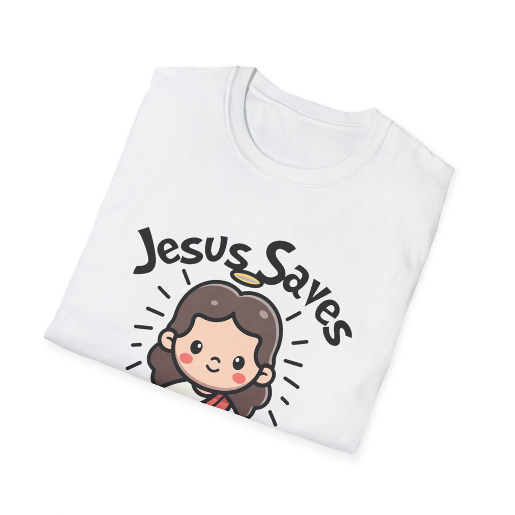 Jesus Saves Kawaii T-Shirt