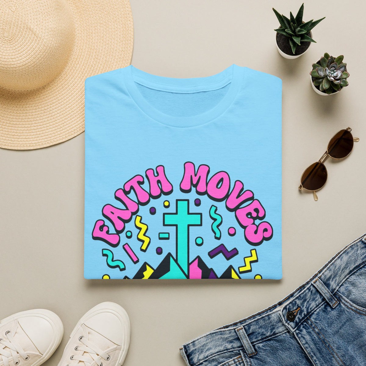 Faith Moves Mountains T-Shirt