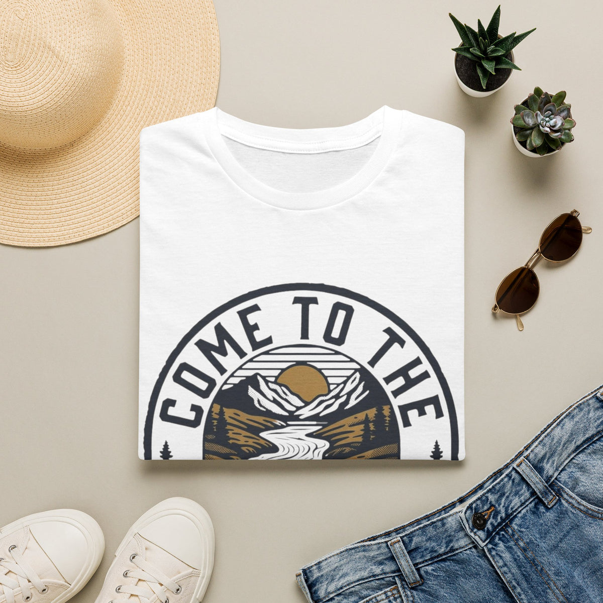 Come to the Living Water T-Shirt