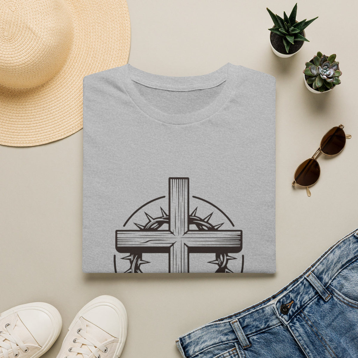 Christian Cross T-Shirt