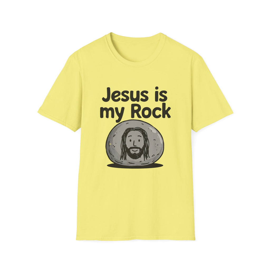 Jesus Is My Rock T-Shirt