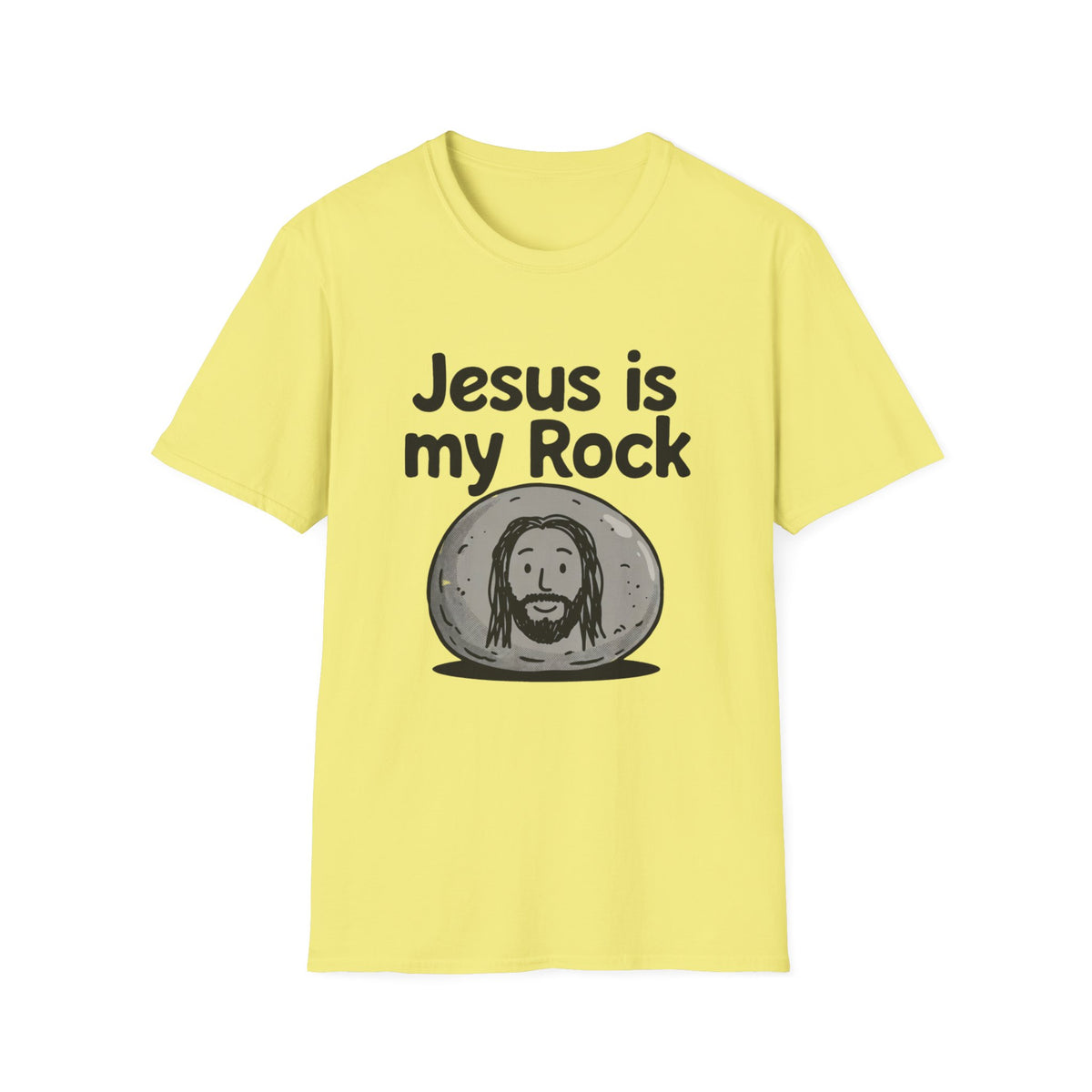 Jesus Is My Rock T-Shirt