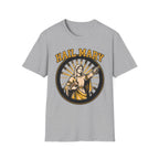 Hail Mary T-Shirt - Black & Yellow