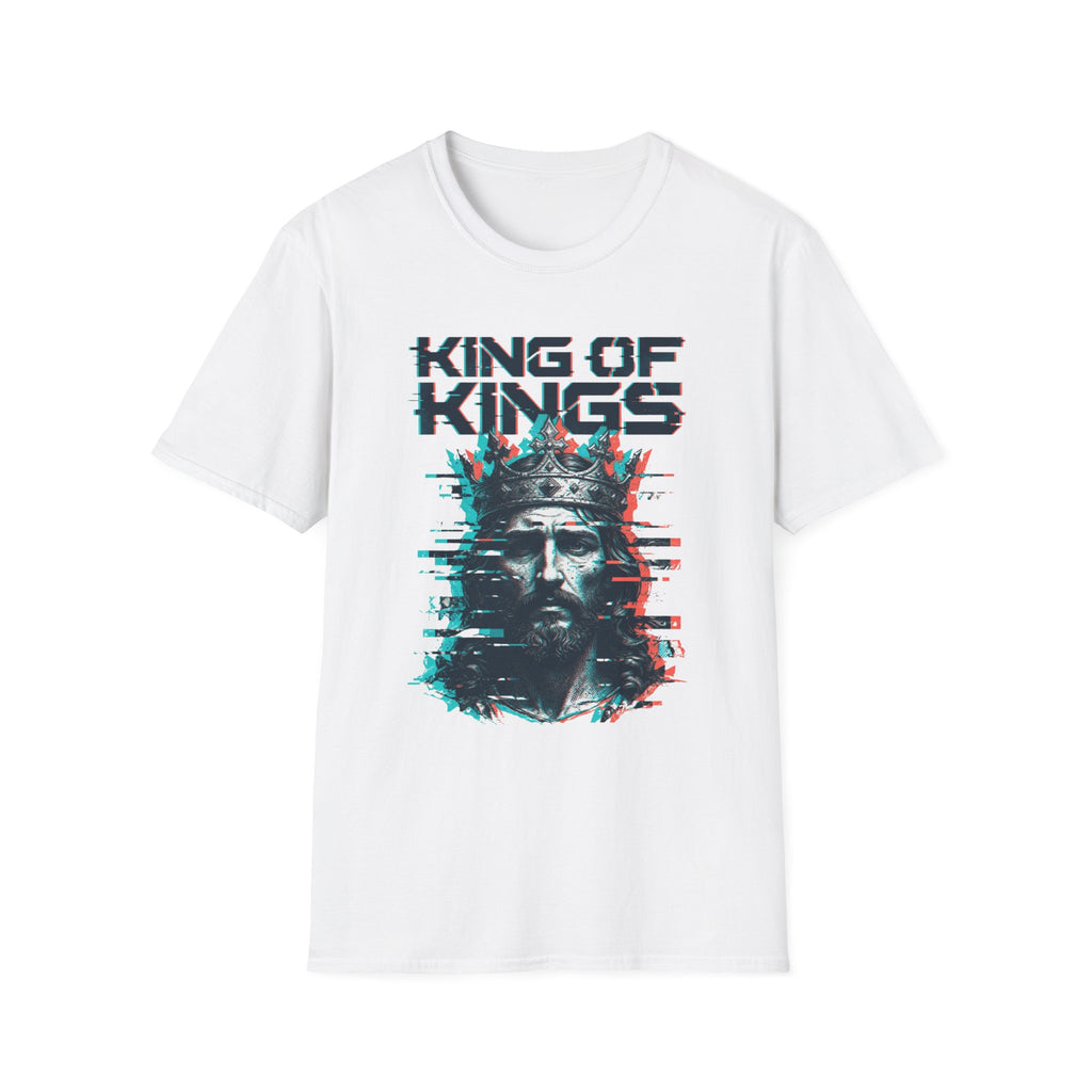 King of Kings Glitch T-Shirt