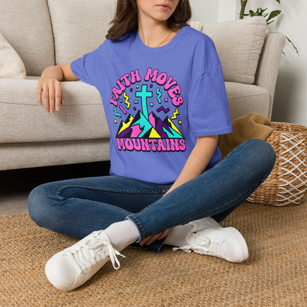 Faith Moves Mountains T-Shirt