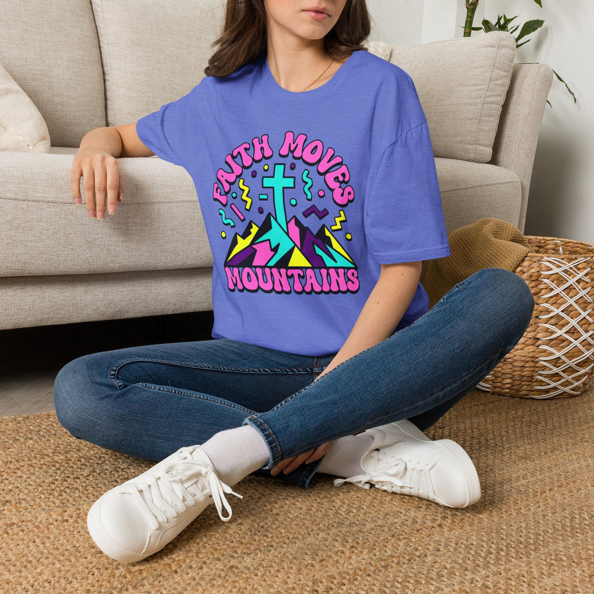 Faith Moves Mountains T-Shirt