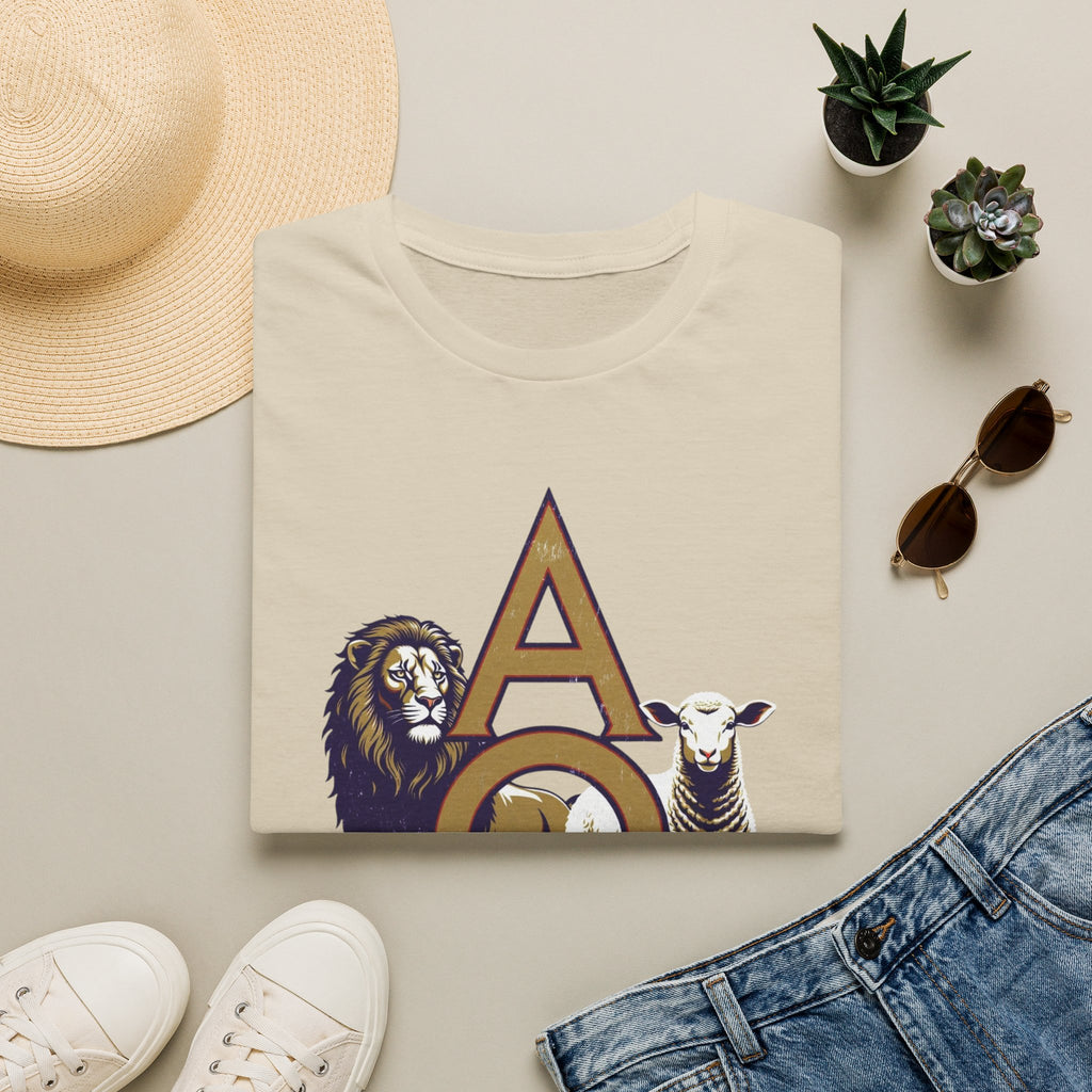 Alpha Omega Christian T‑Shirt