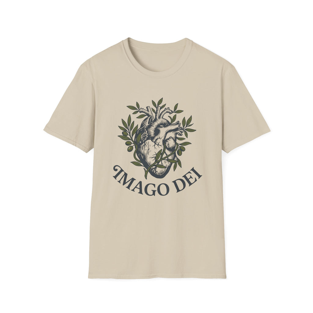 Imago Dei Botanical Heart T-Shirt