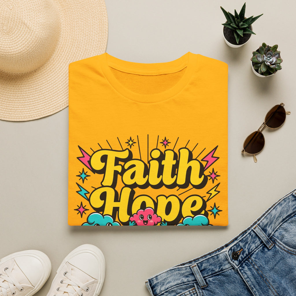 Faith Hope and Love T-Shirt
