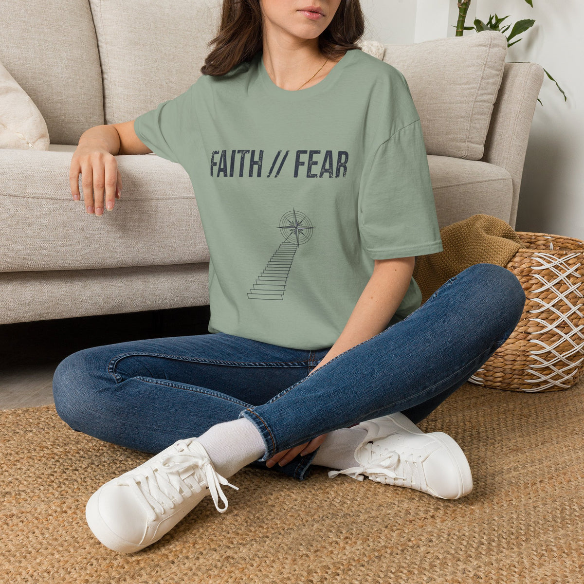 Faith // Fear Graphic T-Shirt