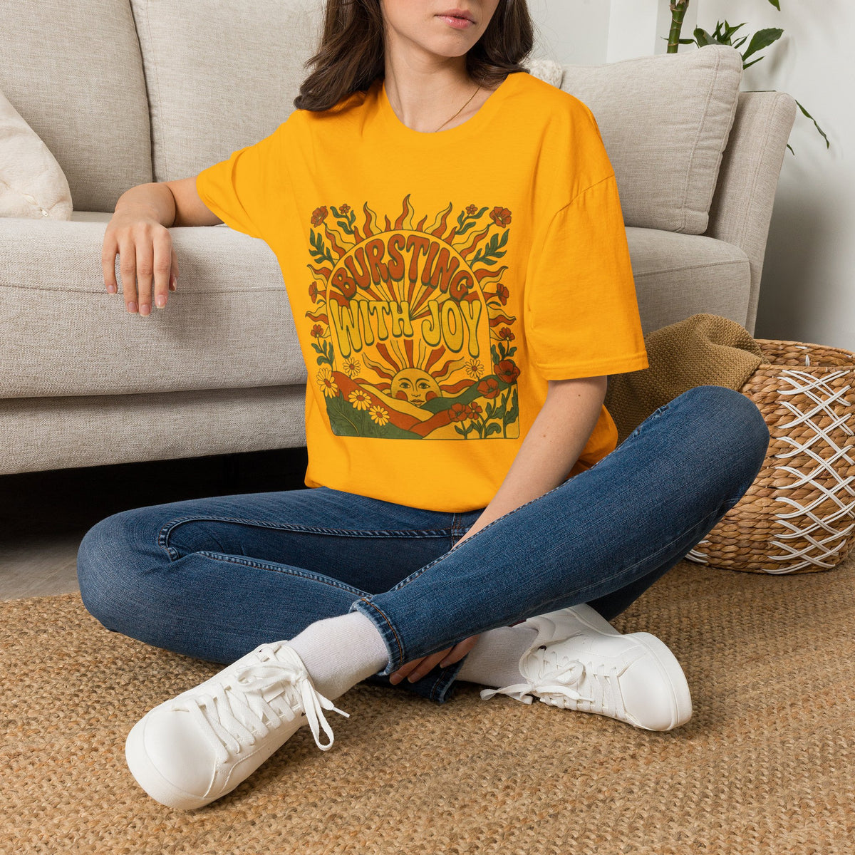 Bursting With Joy T‑Shirt