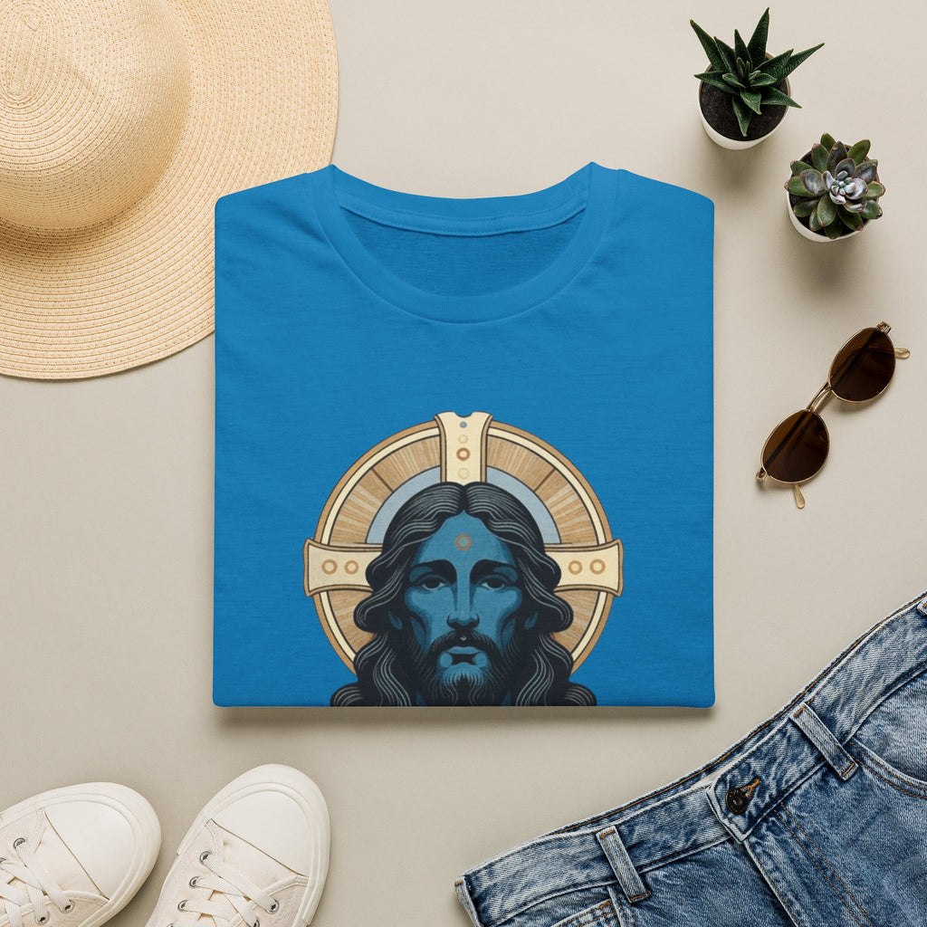 Blue Christ T-Shirt