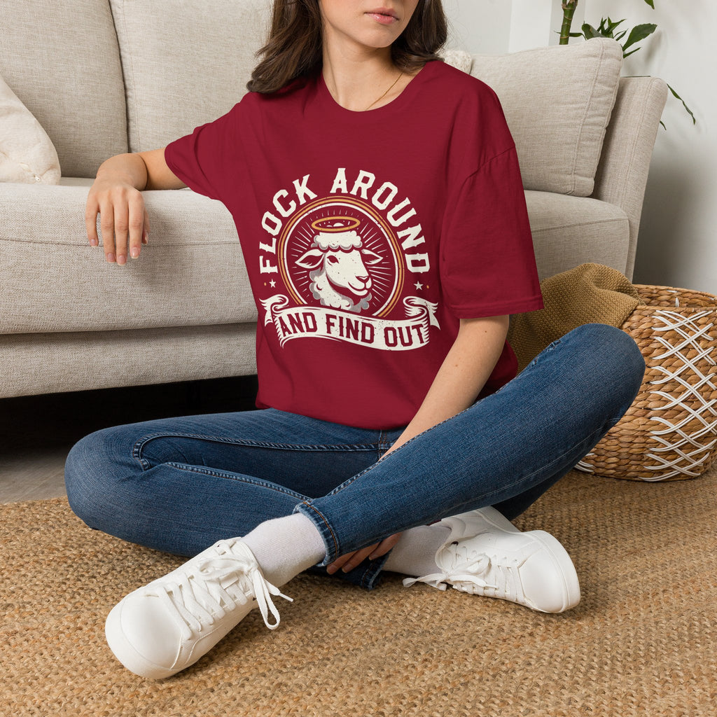 Flock Around T-Shirt