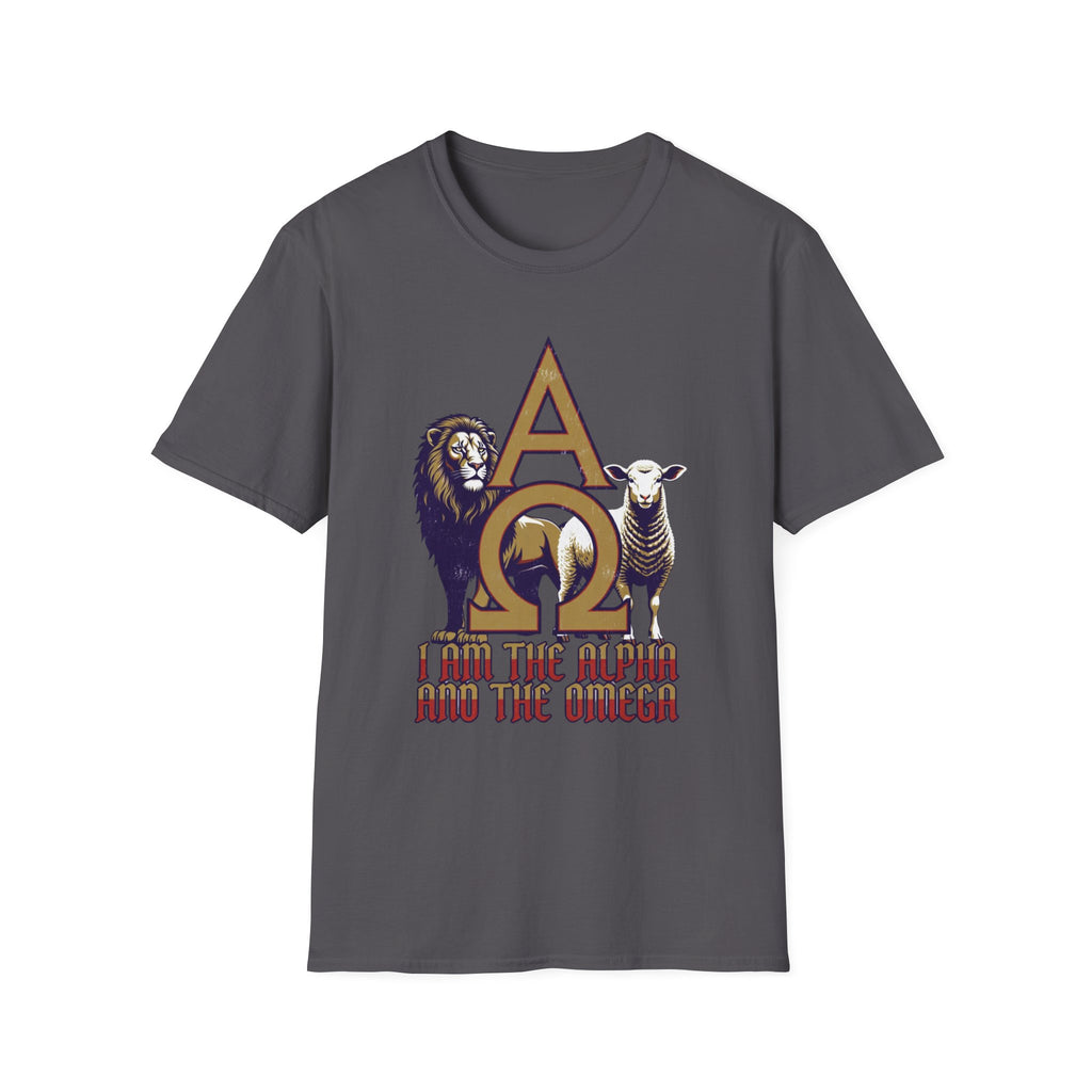 Alpha Omega Christian T‑Shirt