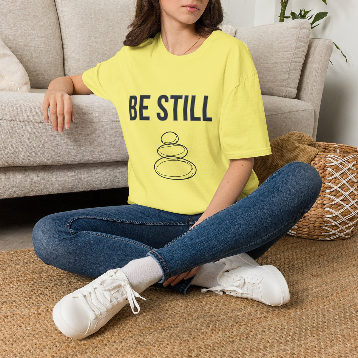 Be Still T-Shirt