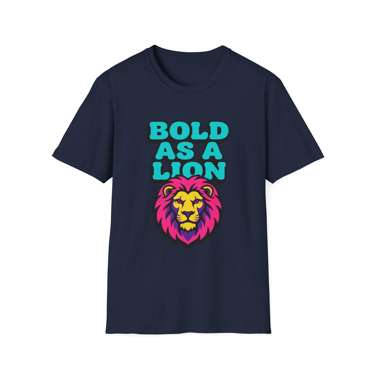 Bold As A Lion T-Shirt