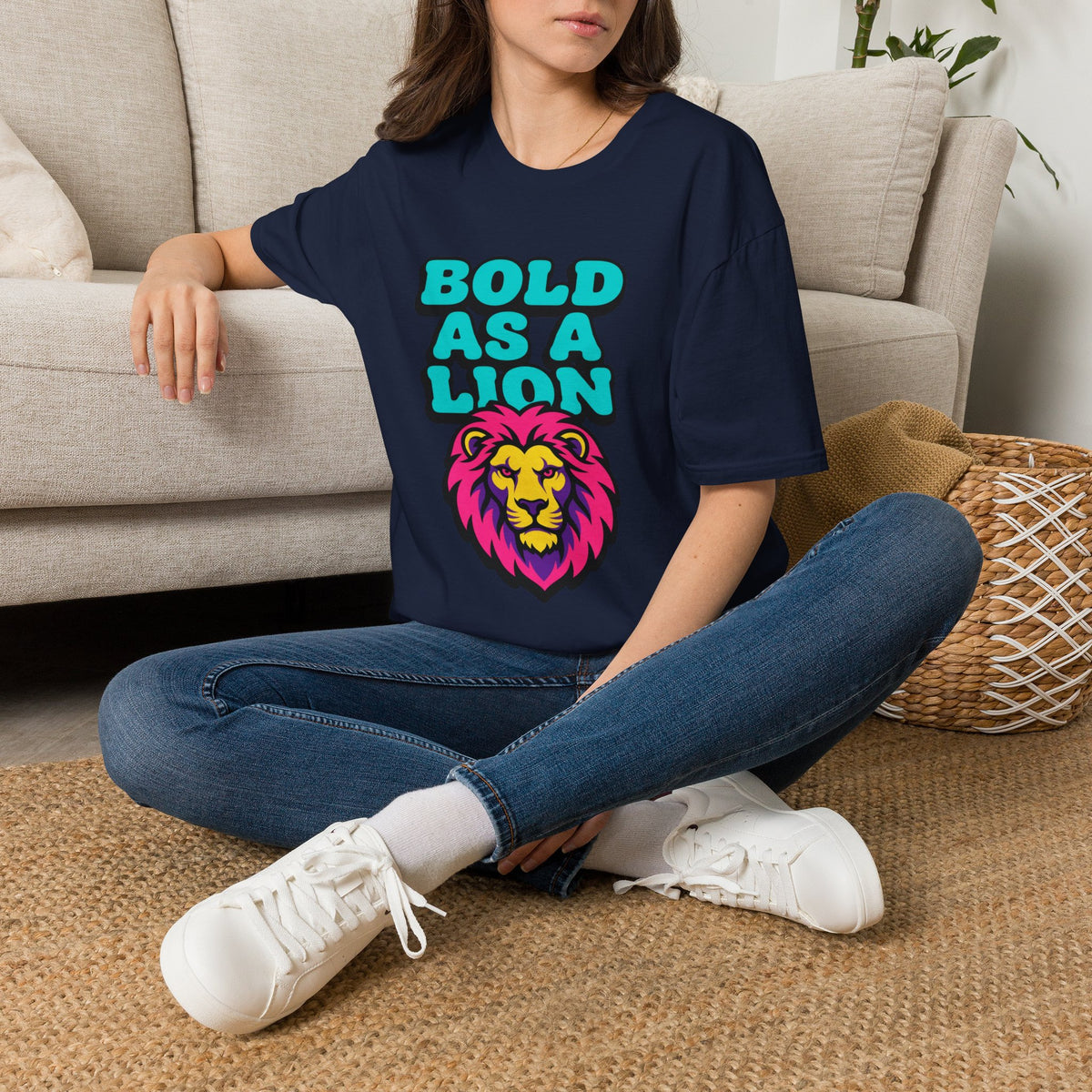 Bold As A Lion T-Shirt