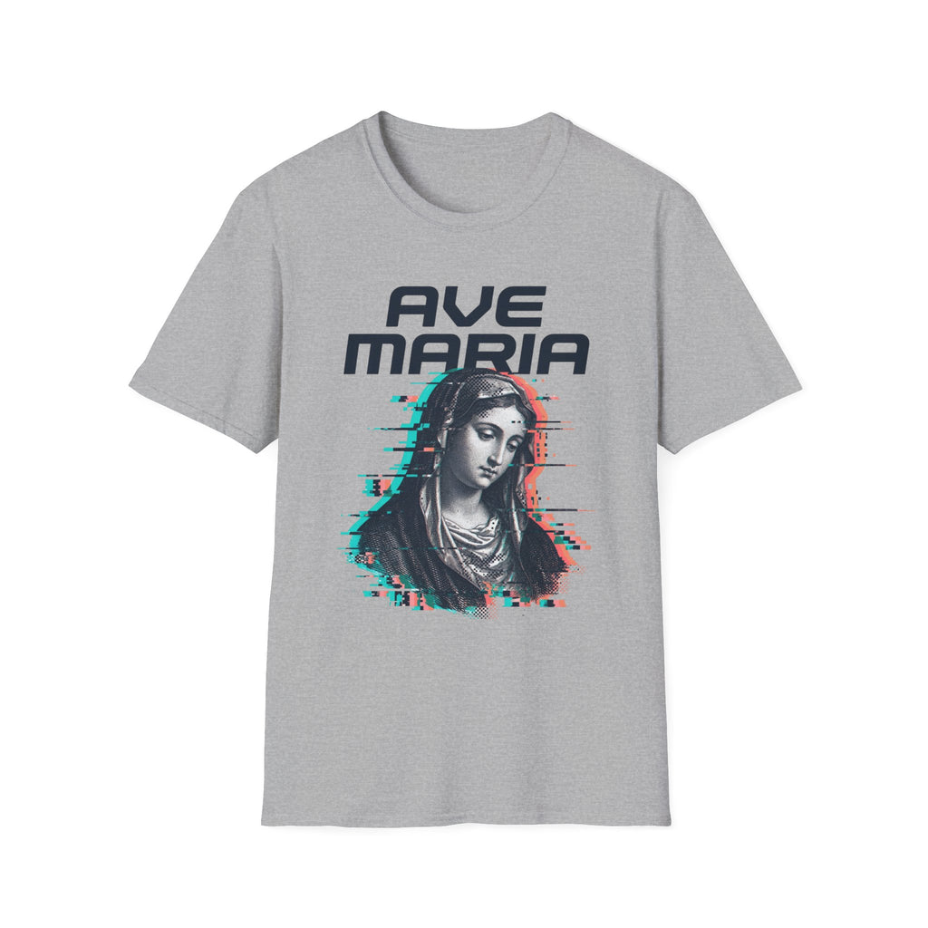 Ave Maria Glitch 2 T-Shirt