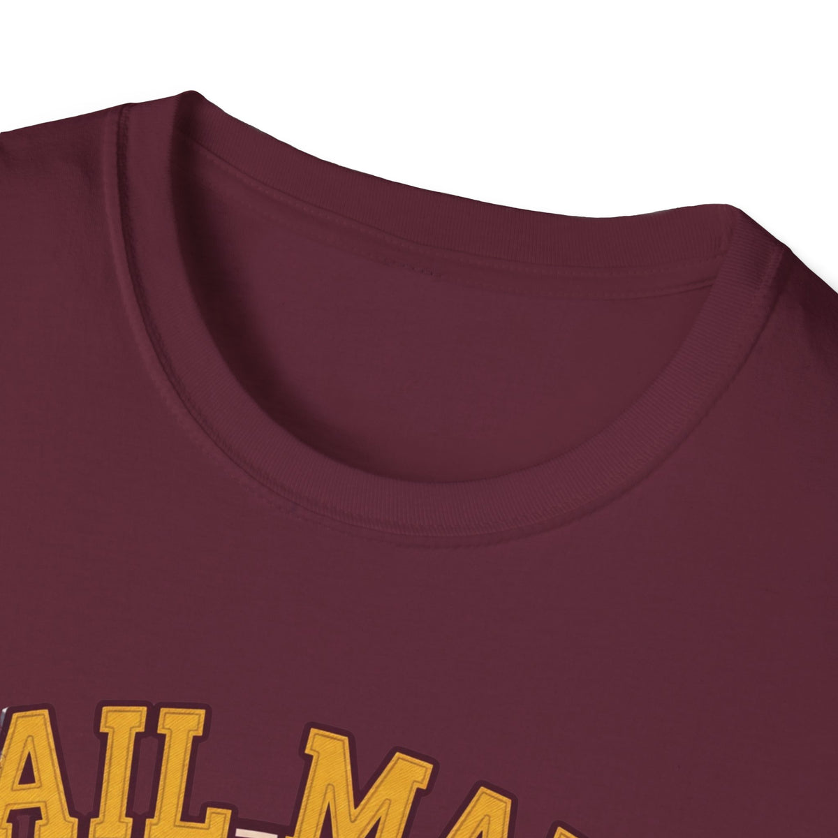 Hail Mary T-Shirt - Gold & Brown