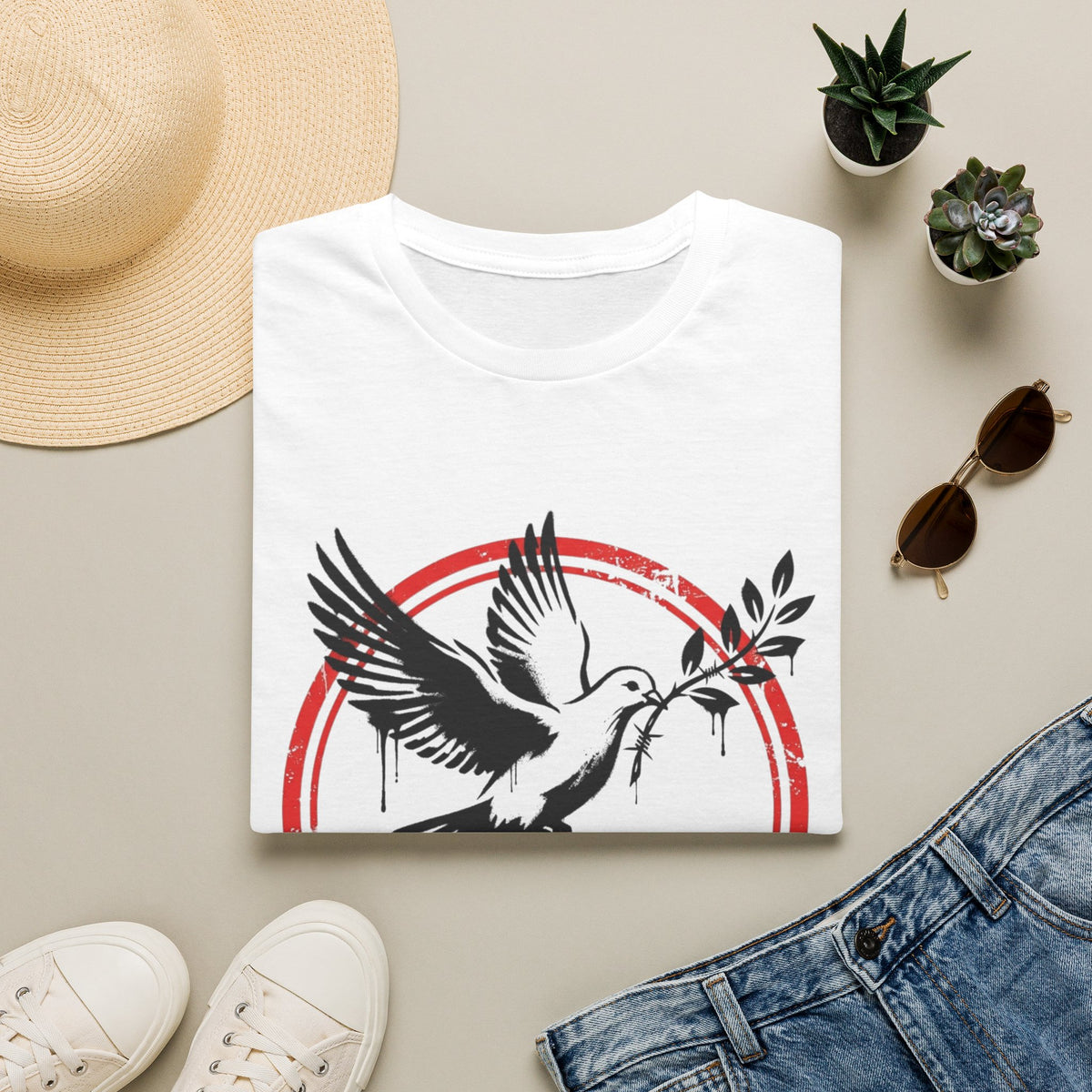 Demand World Peace T-Shirt