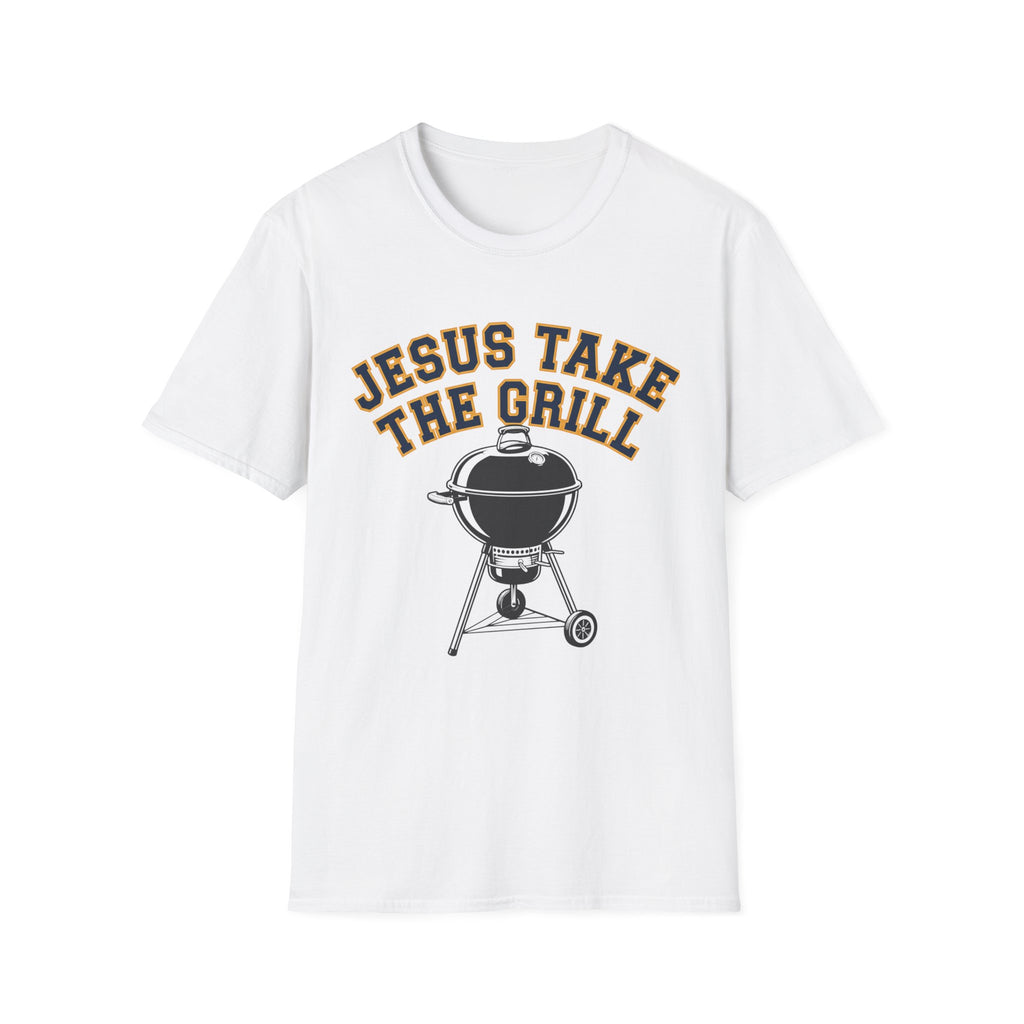 Jesus Take The Grill 3 T-Shirt