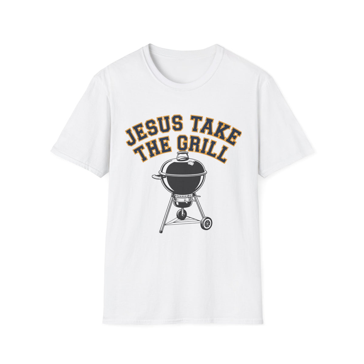 Jesus Take The Grill 3 T-Shirt