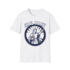 Haily Mary T-Shirt - Blue & White