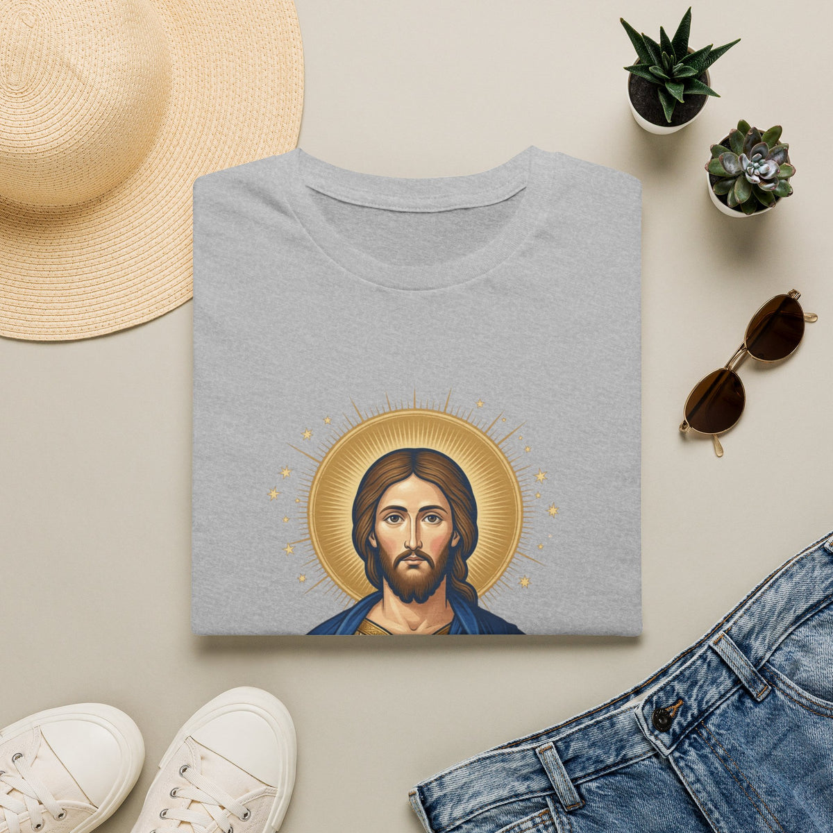 Jesus Icon T-Shirt